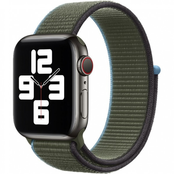 Ремешок для Apple Watch 44mm Inverness Green Sport Loop (MYA72ZM/A), зелёные холмы в Тамбове
