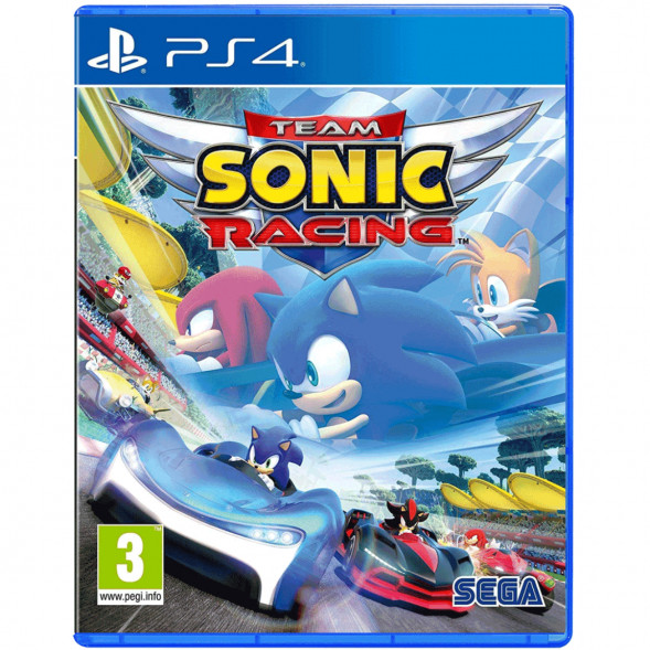 Игра Team Sonic Racing [PS4, русские субтитры] в Тамбове