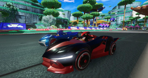 Игра Team Sonic Racing [PS4, русские субтитры] в Тамбове