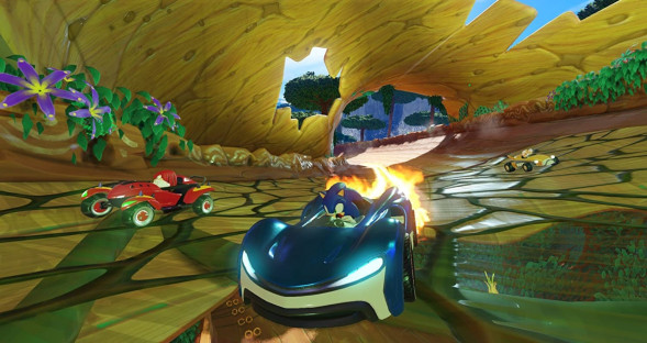 Игра Team Sonic Racing [PS4, русские субтитры] в Тамбове
