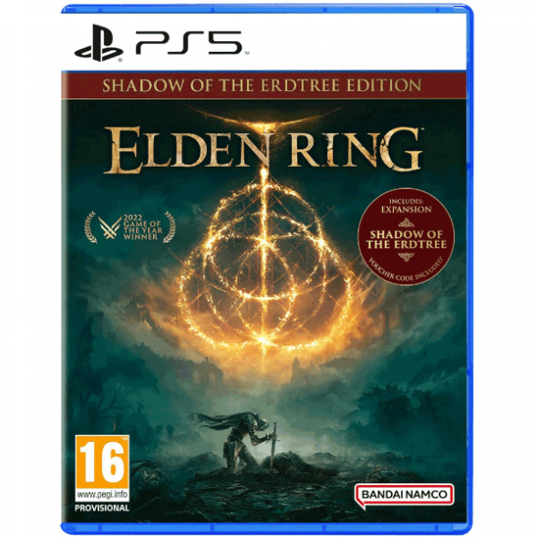 Игра Elden Ring: Shadow of the Erdtree Edition [PS5, русские субтитры] в Тамбове