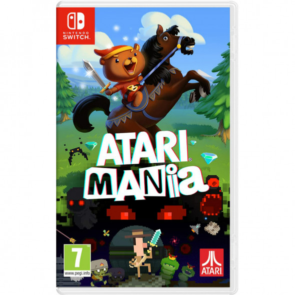 Игра Atari Mania [Nintendo Switch, английская версия] в Тамбове