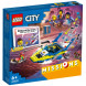 Конструктор LEGO City 60355 Детективные миссии водной полиции в Тамбове