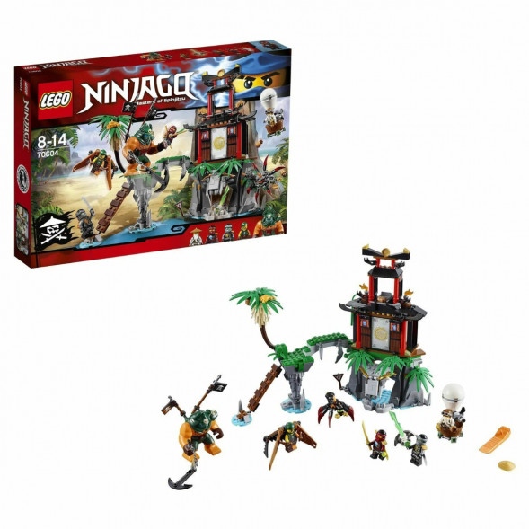 Конструктор LEGO Ninjago 70604 Остров тигриных вдов в Тамбове