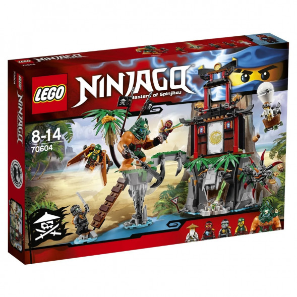 Конструктор LEGO Ninjago 70604 Остров тигриных вдов в Тамбове