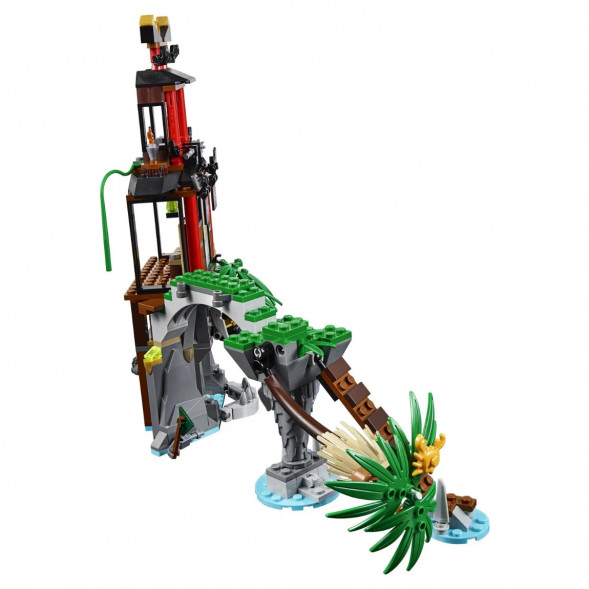Конструктор LEGO Ninjago 70604 Остров тигриных вдов в Тамбове
