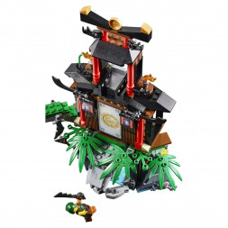 Конструктор LEGO Ninjago 70604 Остров тигриных вдов