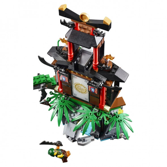 Конструктор LEGO Ninjago 70604 Остров тигриных вдов в Тамбове