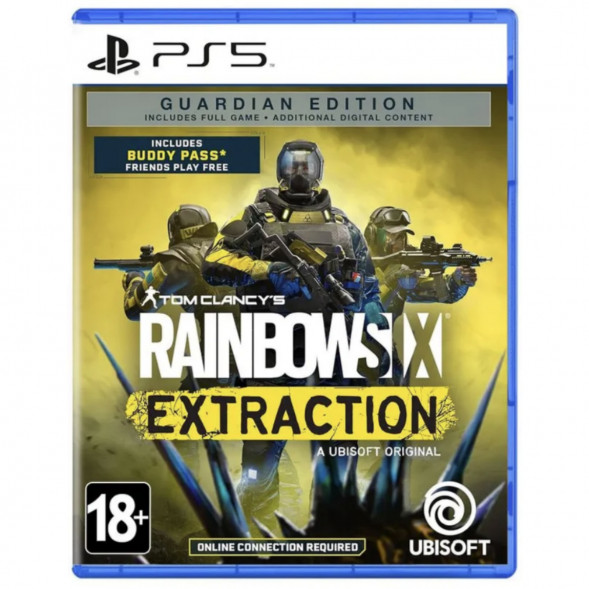Игра Tom Clancy&amp;#039;s Rainbow Six: Эвакуация (Extraction). Guardian Edition [PS5, русская версия] в Тамбове
