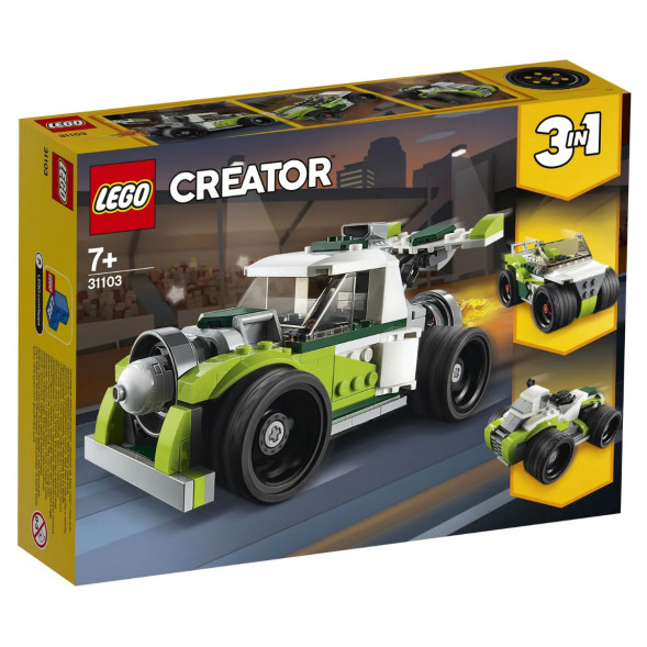 Конструктор LEGO Creator 31103 Грузовик-ракета в Тамбове
