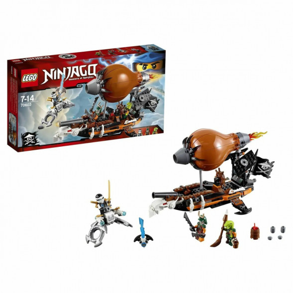 Конструктор LEGO Ninjago 70603 Дирижабль-штурмовик в Тамбове
