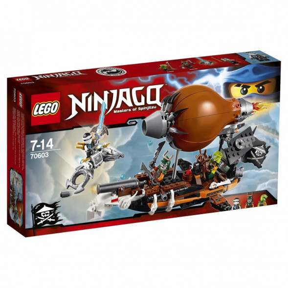 Конструктор LEGO Ninjago 70603 Дирижабль-штурмовик в Тамбове