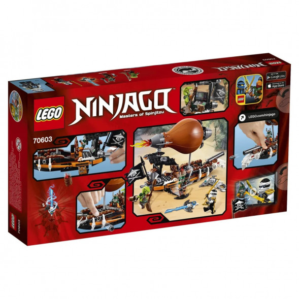 Конструктор LEGO Ninjago 70603 Дирижабль-штурмовик в Тамбове