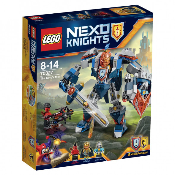 Конструктор LEGO Nexo Knights 70327 Королевские доспехи в Тамбове