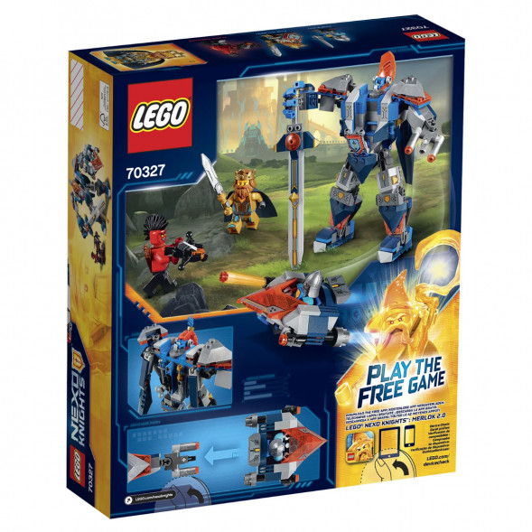 Конструктор LEGO Nexo Knights 70327 Королевские доспехи в Тамбове