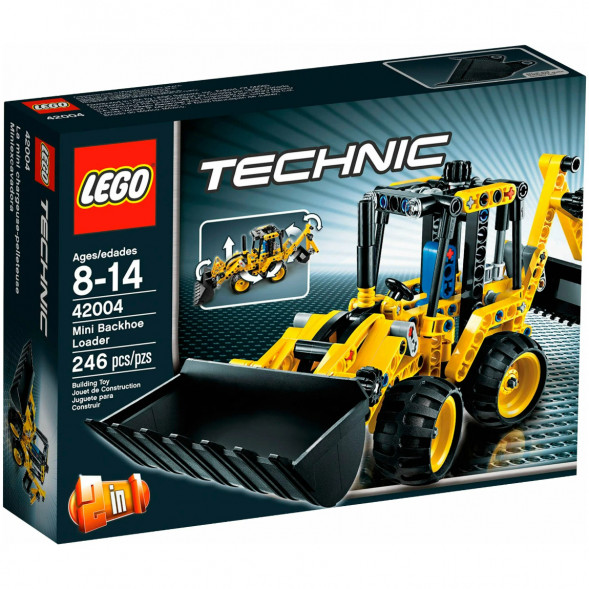 Конструктор LEGO Technic 42004 Экскаватор-погрузчик в Тамбове