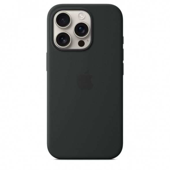 Чехол Apple iPhone 16 Pro Silicone Case with MagSafe, Black (MYYJ3ZM/A) в Тамбове
