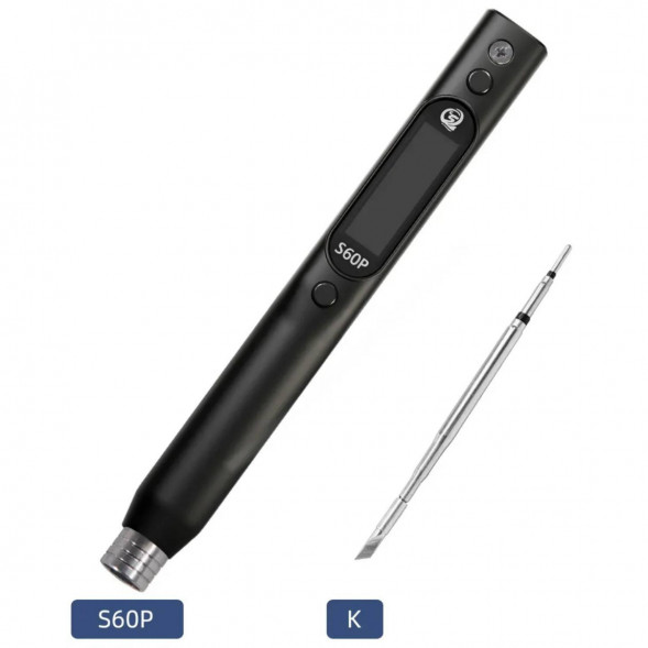 Портативный электрический USB паяльник SEQURE S60P в Тамбове