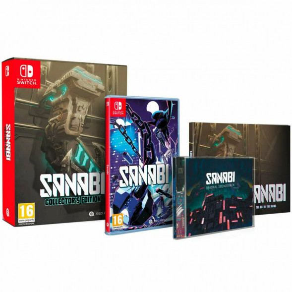 Игра SANABI. Collector&amp;#039;s Edition [Nintendo Switch, русские субтитры] в Тамбове