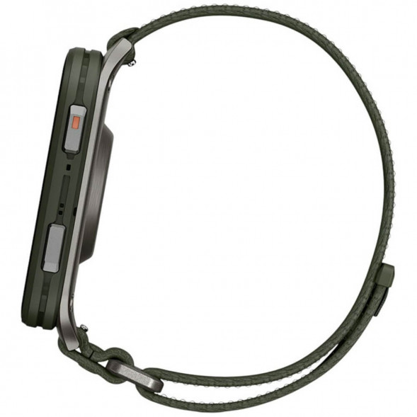 Умные часы Garmin Venu X1 Green с нейлоновым ремешком Moss ComfortFit 010-02980-03 в Тамбове