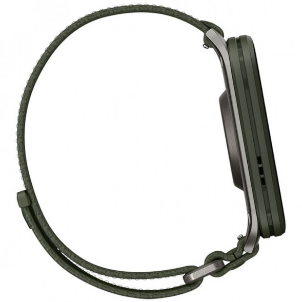 Умные часы Garmin Venu X1 Green с нейлоновым ремешком Moss ComfortFit 010-02980-03 в Тамбове