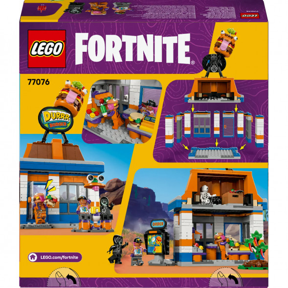Конструктор LEGO Fortnite 77076 Ресторан «ДаррБургер» в Тамбове