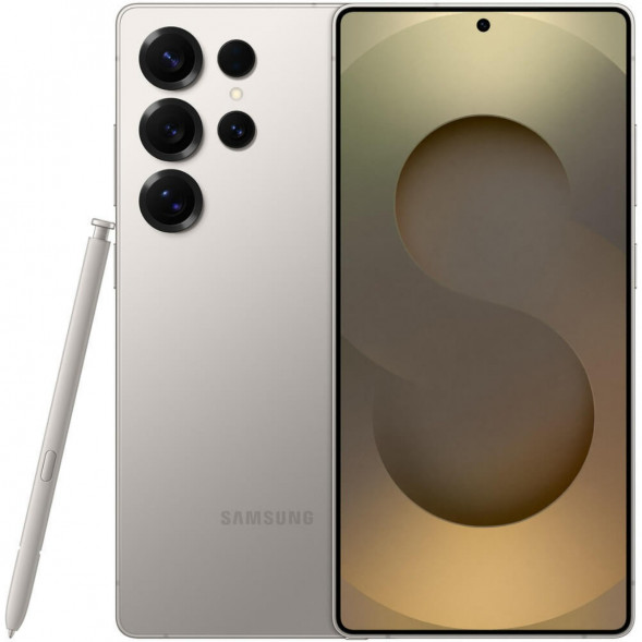 Смартфон Samsung Galaxy S25 Ultra 12/512 ГБ, серебряный титан в Тамбове