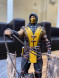 3D фигурка Скорпион Mortal Kombat в Тамбове
