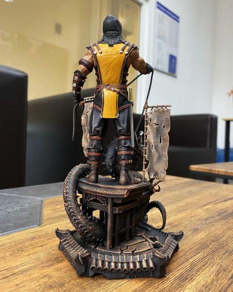 3D фигурка Скорпион Mortal Kombat в Тамбове