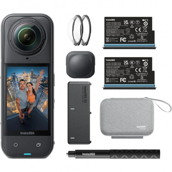Экшн-камера Insta360 X5 (Essentials Bundle) в Тамбове