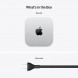 Компьютер Apple Mac mini M4 2024 (MU9E3) (10 Core GPU, 16ГБ, 512ГБ SSD, Apple, macOS), серебристый в Тамбове