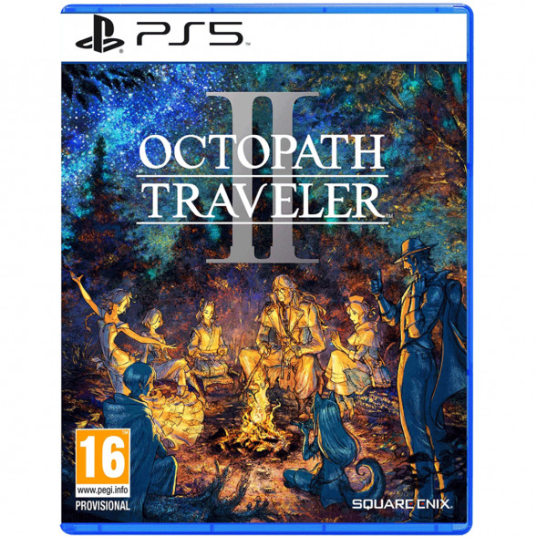 Octopath Traveler II (2) [PS5, английская версия] в Тамбове