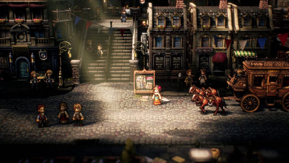 Octopath Traveler II (2) [PS5, английская версия] в Тамбове