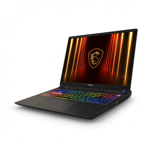 Ноутбук MSI Vector 16 HX AI A2XWHG-438CN (16&amp;quot;, IPS, Intel Core Ultra 9 275HX 2.7ГГц, 24 ядра, 16ГБ DDR5, 1ТБ SSD, NVIDIA GeForce RTX 5070 Ti 12 ГБ, Windows 11 Home), серый в Тамбове