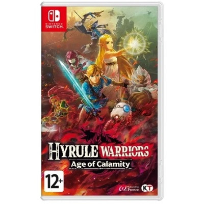 Игра Hyrule Warriors: Age of Calamity для Nintendo Switch в Тамбове