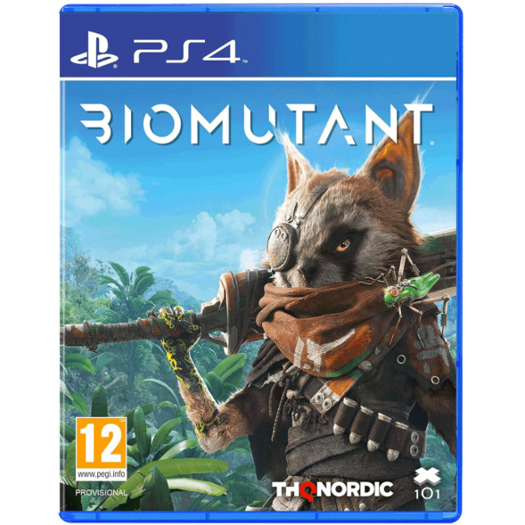 Игра Biomutant [PS4, русская версия] в Тамбове
