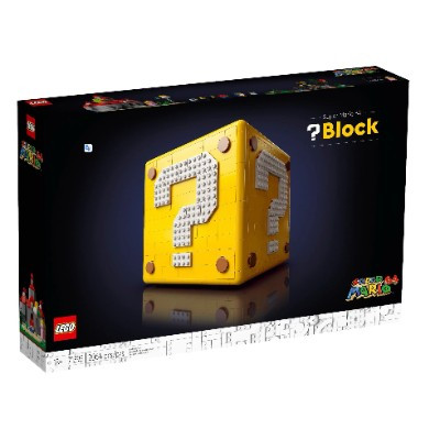 Конструктор LEGO Super Mario 71395 Блок Знак вопроса из Super Mario 64 в Тамбове