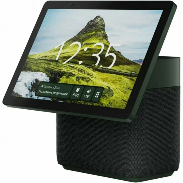 Яндекс Станция Дуо Макс с Алисой, с Zigbee, 60 Вт, зелёный в Тамбове