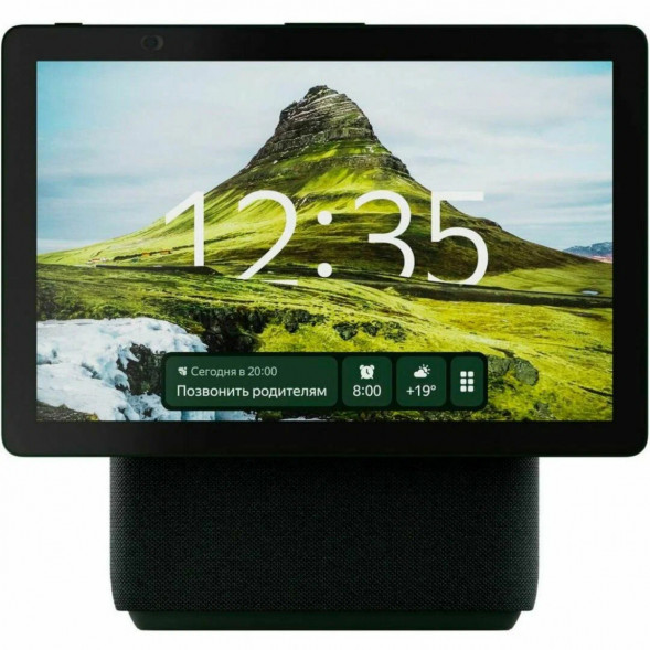 Яндекс Станция Дуо Макс с Алисой, с Zigbee, 60 Вт, зелёный в Тамбове