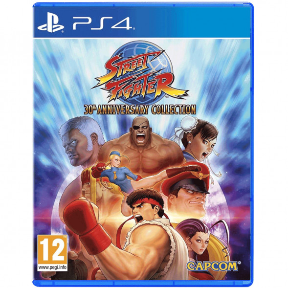 Игра Street Fighter: 30th Anniversary Collection [PS4, английская версия] в Тамбове