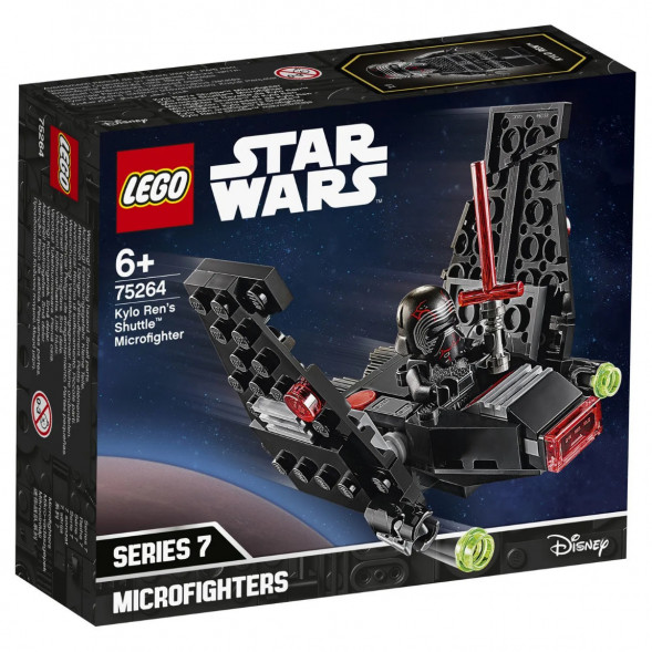 Конструктор LEGO Star Wars 75264 Микрофайтеры Шаттл Кайло Рена в Тамбове