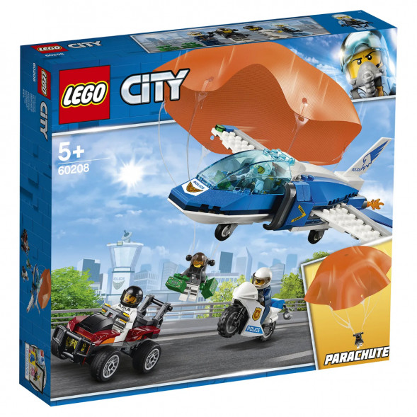 Конструктор LEGO City Police 60208 Воздушная полиция: арест парашютиста в Тамбове