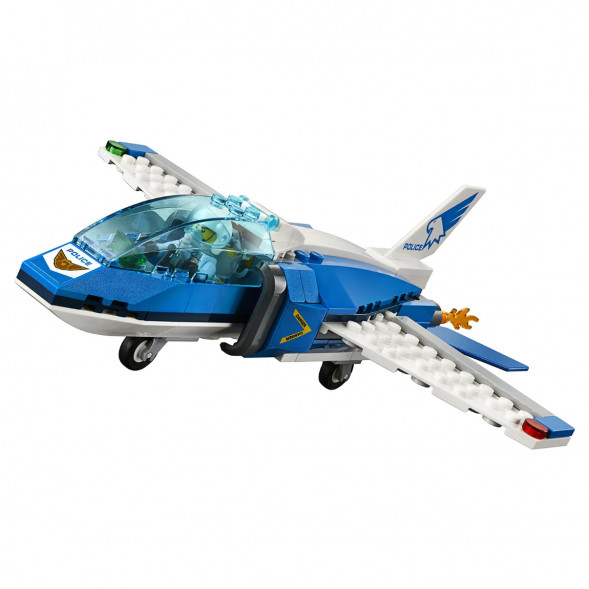 Конструктор LEGO City Police 60208 Воздушная полиция: арест парашютиста в Тамбове