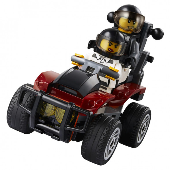 Конструктор LEGO City Police 60208 Воздушная полиция: арест парашютиста в Тамбове