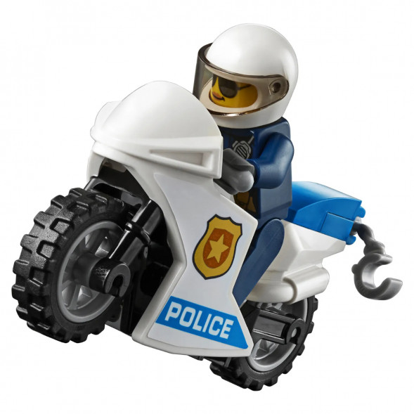 Конструктор LEGO City Police 60208 Воздушная полиция: арест парашютиста в Тамбове