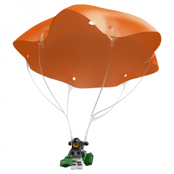 Конструктор LEGO City Police 60208 Воздушная полиция: арест парашютиста в Тамбове