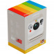 Фотоаппарат моментальной печати Polaroid Now Generation 3 + 8 цветных картриджей, белый в Тамбове