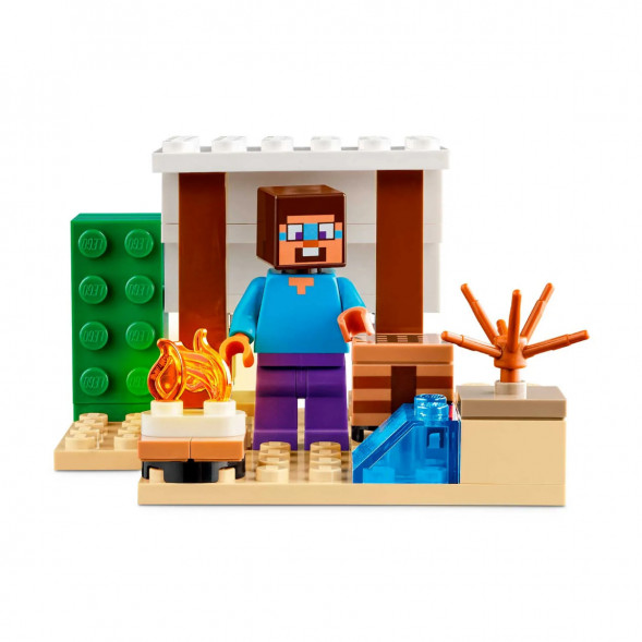 Конструкция LEGO Minecraft 21251 Экспедиция Стива в пустыню в Тамбове