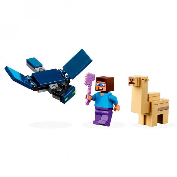 Конструкция LEGO Minecraft 21251 Экспедиция Стива в пустыню в Тамбове