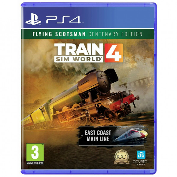Игра Train Sim World 4: Flying Scotsman. Centenary Edition [PS4, русские субтитры] в Тамбове